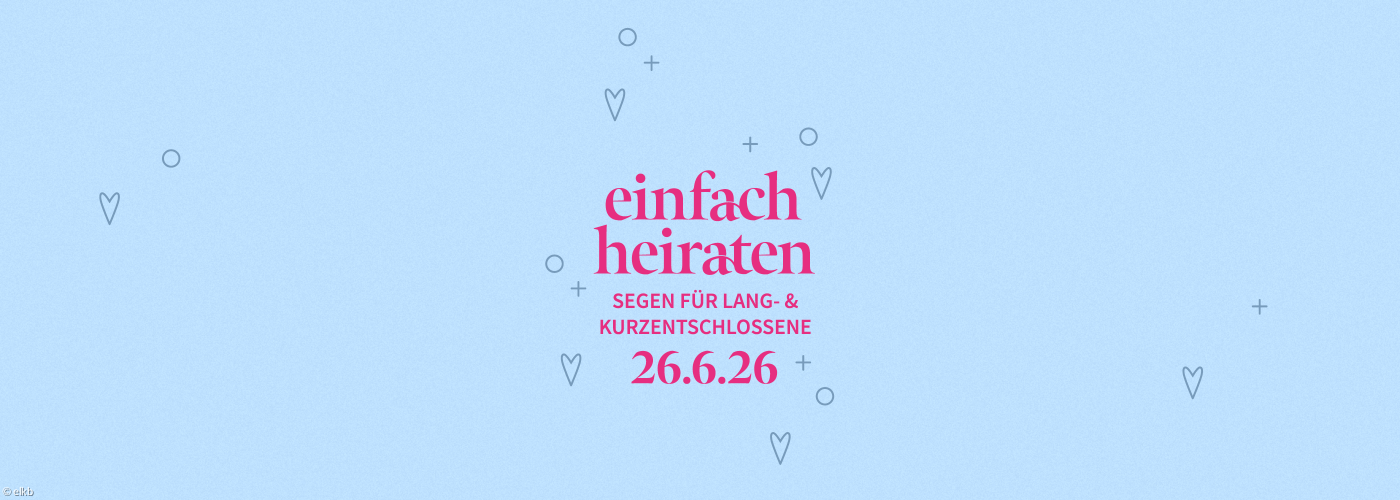 einfach heiraten 2026