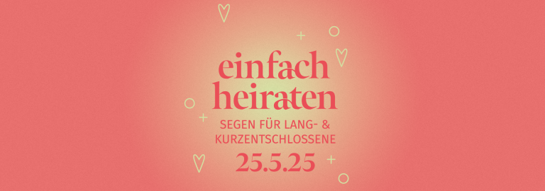 Einfach heiraten
