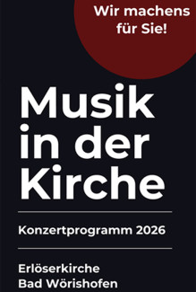 Konzertsaison 2026