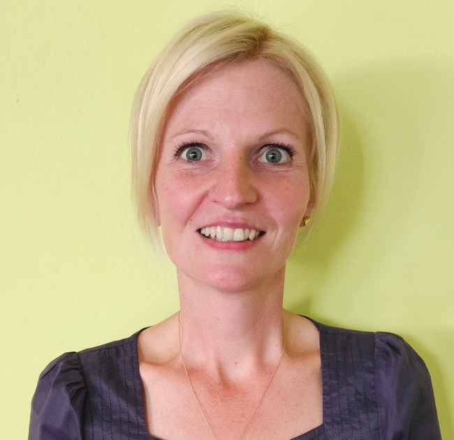 Pfarramtssekretärin Birgit Bialojan