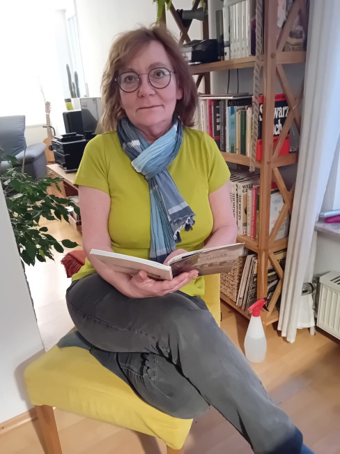 Gästepfarrerin Marion Kunz