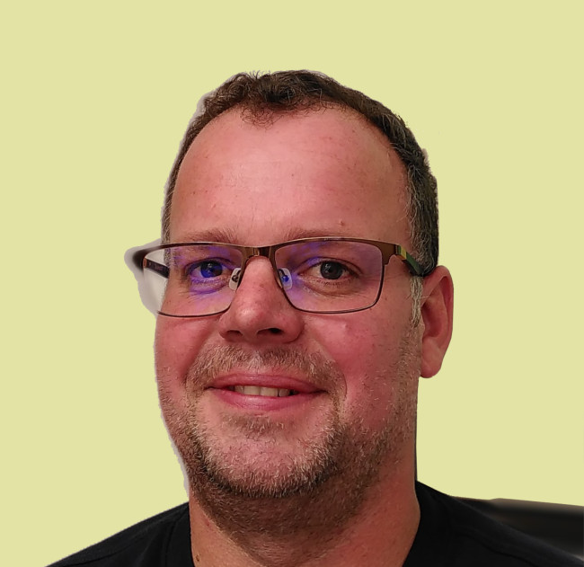 Hausmeister Robert Frühauf