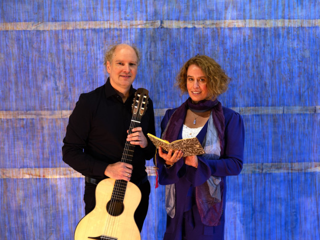 Perry und Kathrin Schack