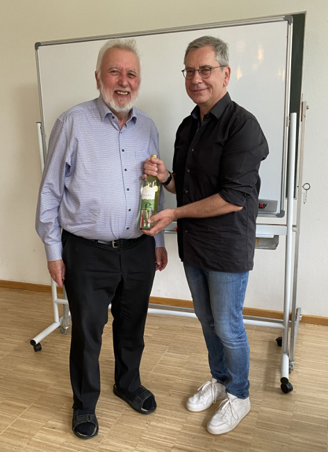 Pfr. Dr. Herbert Specht und Pfr. Roland Sievers