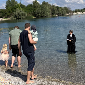 Tauffest am Mindelsee